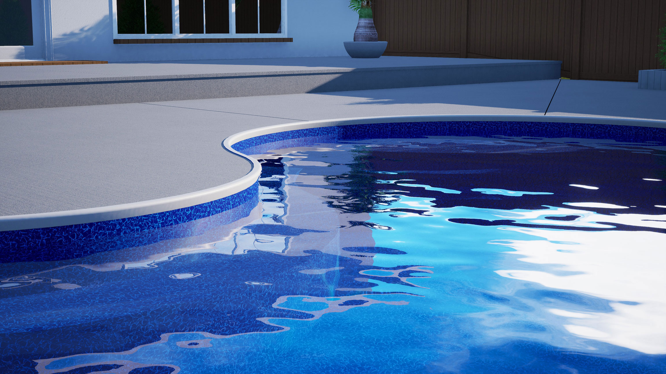 Poolside Visualizer by CGT